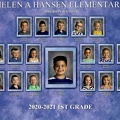 JB CF Hansen 1st Grade Class Photo
